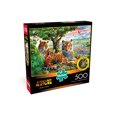 thumbnail image 3 of Buffalo Games Hidden Tigers Puzzle, 500 Piece, 3 of 3