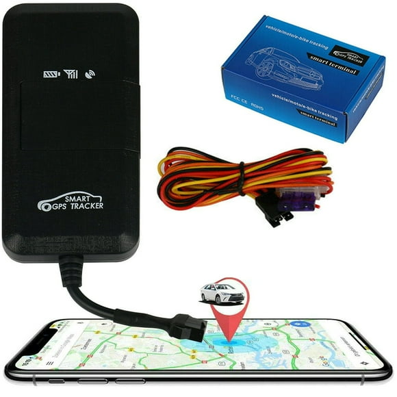 AMERTEER 4G LTE GPS Tracking Device Real-Time GPS Anti Theft Alarm Tracker Vehicle Movement Overspeed Tracking Accurate GPS Locator for Vehicle Cars