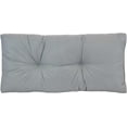 thumbnail image 3 of The Gripper Non-Slip Tufted Bench Cushion for Indoor Furniture, Entryway Storage, Bay Window, Corner Nook or Piano Seat, 30 Inches, Plush Gray, 3 of 5