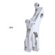 thumbnail image 5 of Adaptador de freno de disco para bicicleta Adaptador de asiento fijo de freno de aleación de aluminio, 5 of 8
