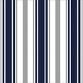 thumbnail image 2 of 3S Brother's Multicolor Mexican Serape Inspired Stripes 3D Vertical Lines Latino Design Illustration Digital Printed Curtain Set of 2 Hanging Rod Pocket and Back Tap Decorative Fabric (52"x36" Each), 2 of 7