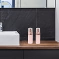 thumbnail image 4 of OULII 3pcs Plastic Bottles for Shampoo Rose Gold for Home and Party Use, 4 of 4