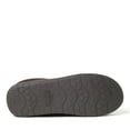 thumbnail image 5 of Dearfoams Men's Brendan Perforated Microsuede Moccasin Toe Clog, 5 of 6
