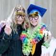 thumbnail image 3 of Miangastore 18pcs Graduation Glasses 2023 Graduation Party Glasses Photo Booth Props, 3 of 9