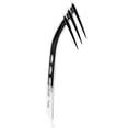 thumbnail image 2 of Krator Chrome Mid-Frame Air Deflectors Accents Compatible with Harley Davidson Electra Glide Ultra Classic FLHTCU/I 2009-2019, 2 of 3