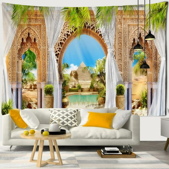 Large Fabric Wall Tapestry Landscape Home r 3d Murals Hang the Accessories ration Mural Li