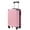 Pink, variant on 20 Inch Hardshell Carry‑On Luggage 13.6"×8.3"×21.5" Lightweight ABS Suitcase with Spinner Wheels TSA Lock Telescopic Handle Includes 2 Packing Cubes for Travel Business Weekend Trip