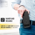 thumbnail image 7 of Rome Tech Samsung Galaxy S23 FE Shell Holster Combo Case - Black, 7 of 7