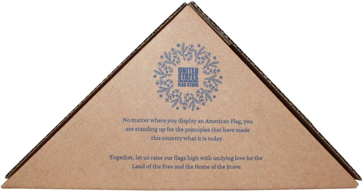 Super Tough 3ft x 5ft Nylon American Flag with Gift Box
