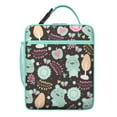 thumbnail image 4 of Bear Insulated Lunch Bag Box Teen Reusable Lunch Tote Bag Fit Most Bento Boxes Cooler Tote Bag School Camping, 4 of 4