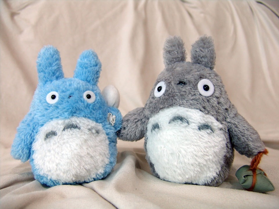 my neighbor totoro toys