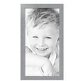 thumbnail image 2 of ArtToFrames 13" x 25" Grey Picture Frame, 13x25 inch Gray Wood Poster Frame (WOM-4594), 5 Pack, 2 of 7