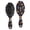 Halloween Skeleton Hat Black Pattern, variant on Halloween Skeleton Ghost Pattern Brush, Detangling Hair Brush,Air Cushion Hair Comb, PP Material Gifts for Wet Dry Hair Styling