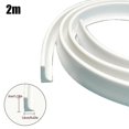 thumbnail image 2 of Water Stopper Shower Barrier Silicone Bathroom Kitchen Floor Retaining Strip, 2 of 5
