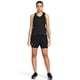 thumbnail image 2 of Shorts Under Armour Fly By 2 en 1 para Mujer, Negro, Talla Grande, 2 of 3