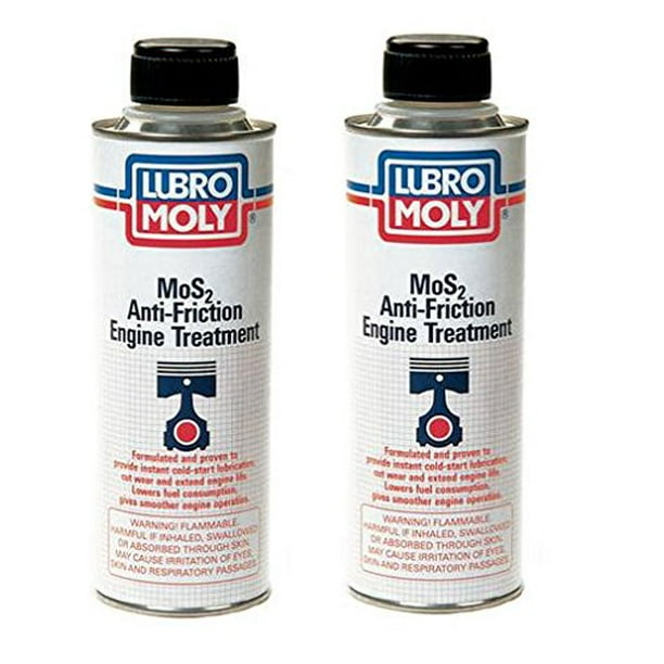 Set of 2 Engine Oil Additive Liqui Moly 2009