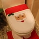 thumbnail image 5 of Christmas Decoration Supplies Santa Toilet Set Bathroom Layout Decoration Three-piece Set, 5 of 8