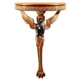 thumbnail image 3 of Design Toscano Egyptian Winged Caryatid Wall Shelf: Set of Two, 3 of 3