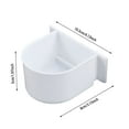 thumbnail image 2 of Bird Feeder Bowl for Small Birds Durable Cage Food Tray Universal Pet Supplies Conures Budgie Parrot Feeder Cup, 2 of 5