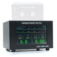 thumbnail image 2 of 200w 200W High Power Digital SWR Meter with 1.8-54Mhz Frequency 4.3 Inch IPS Color Display Auto Shut-off and Fine-Tuning Capabilities, 2 of 7