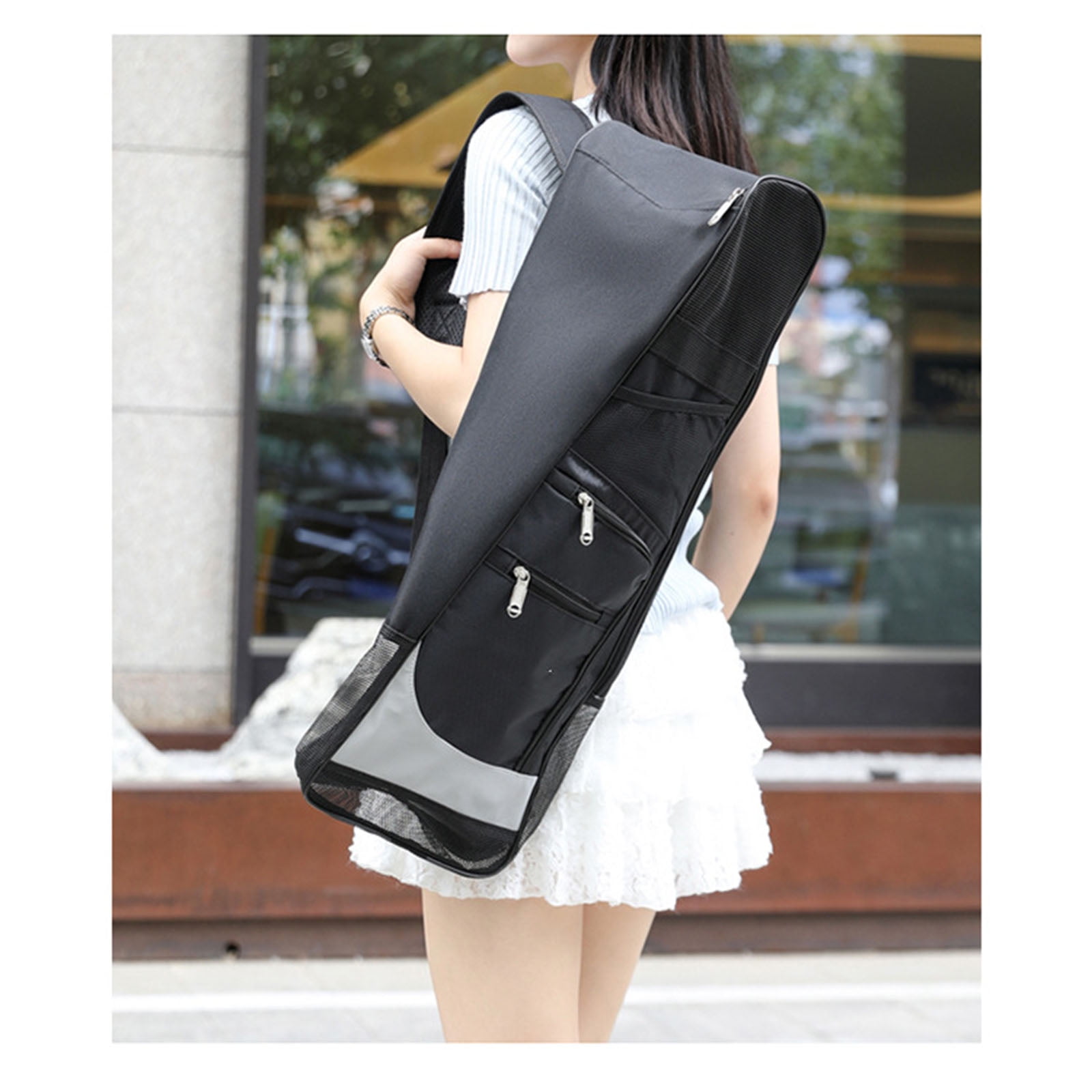 Oversized Snorkeling Storage Bag Breathable Meshes Construction Quick Dry Design Fabric Texture for Travel Adventures