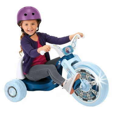 Fly Wheels Disney Frozen Tricycle with 15 inch Front Wheel with Light Child Age 3 to 7 Years