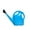 F #4, variant on Thickened Watering Pot Set, Green & Blue Long Nozzle Watering Can, 3 Sizes for Plants, Crack-resistant Material, Comfortable Grip, Home Garden Essential, 5L/3.5L/5L