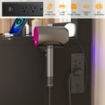 thumbnail image 5 of Blotout 47" Makeup Vanity Desk with Mirror and Lights, Black Vanity Desk with 6000-Colors Lighting & Power Outlet, Glass Top with 3 RGB Drawers, 2 Large RGB Cabinets for Women Girls Bedroom, 5 of 10