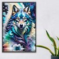thumbnail image 2 of Kit Con Cuentas Cuadradas 5D DIY Del Arte Artesanal 45x65cm, 2 of 9