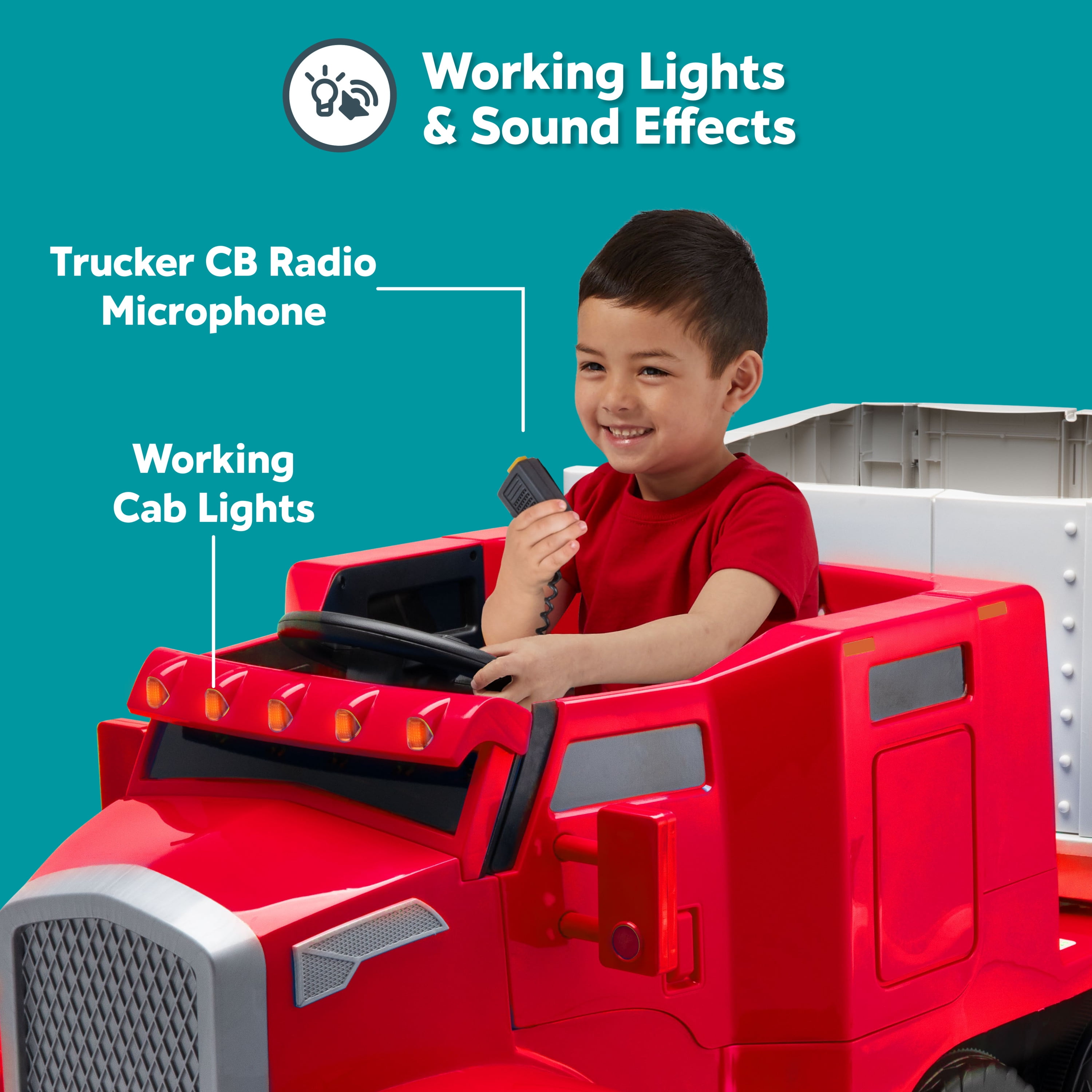 big rig ride on toys