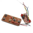 thumbnail image 1 of Control Remoto RC de 4 Canales, 27 MHz, Circuito PCB, Transmisor y Receptor con Antena, de Radio para Coche de Juguete., 1 of 5