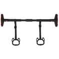 thumbnail image 4 of Gymnastic Bar Rings Combo, Aluminum Alloy Sturdy Durable Pull-up  Kit, For Home, 4 of 8