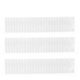 thumbnail image 1 of 8 PCS DIY Drawer Organizer Dividers for Dresser Storage Household Storage - 32.2x7cm (White), 1 of 3