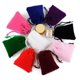 thumbnail image 4 of Bolsa de franela negra con cordón para guardar auriculares, bolsa de joyería a prueba de polvo, bolsa de franela para empaquetar joyas, 4 of 4