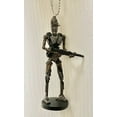 thumbnail image 3 of Mandalorian 5 PVC Keychain dangler Ornaments 4” Blacksmith Greef Moff Ig-11 etc, 3 of 5