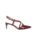 thumbnail image 4 of Womens Calvin Klein Paula Slingback Pointed Toe Pumps, Red Rock, 7.5 US / 37.5 EU, 4 of 5