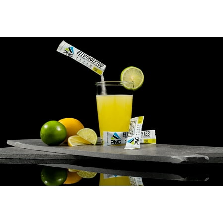Pinnacle Nutrition Group Electrolyte Stick Hydration Drink Mix, Lemon Lime, 1 Stick