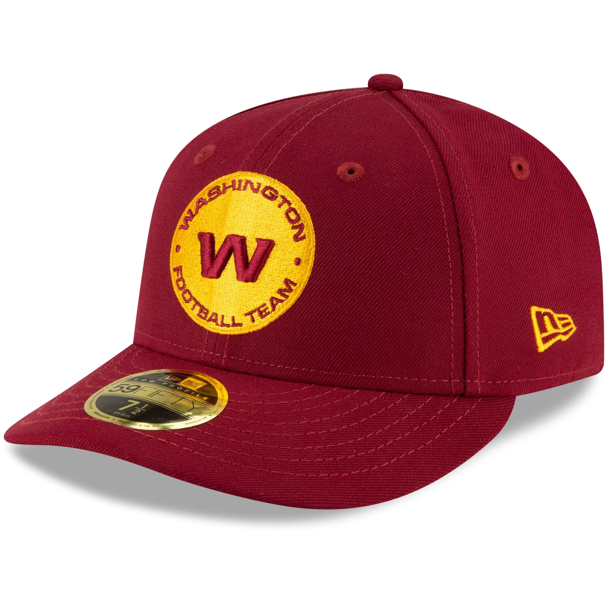 Men's New Era Burgundy Washington 