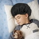 thumbnail image 5 of 6 piezas de gorros para niños pequeños, gorros para dormir de satén, gorros ajustables con cordón para niños pequeños, 5 of 7