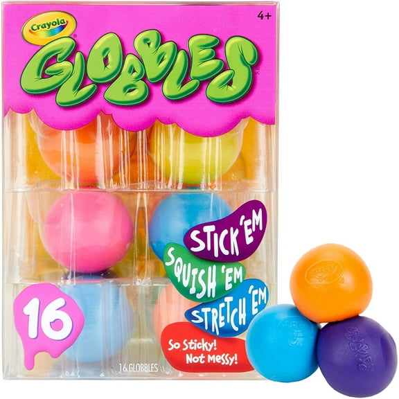 Crayola Globbles, 16 Count