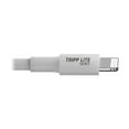 thumbnail image 4 of Tripp Lite Lightning Usb Cable for Iphone/Ipad/Ipod Touch White (M100-003-Wh), 4 of 5