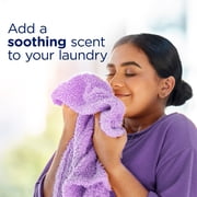 Downy Infusions Calm In-Wash Laundry Scent Booster Beads, Lavender and Vanilla Bean Scent, 24 oz