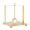 Gold, variant on Elegant Metal Napkin Holder W/ Lift Handle, Modern Table Decor For Home, Hotel Office, 5.9"H