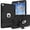 Black+Black, variant on For Apple Air 1 / Air 2 9.7-in Case Military Heavy Duty Shockproof Case,Kids Friendly