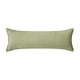 thumbnail image 2 of Almohada Rectangular Larga | Cojín de Respaldo para Sofá y Cama | Almohada Corporal para Dormir y Descansar | Cojín de Apoyo para Sala de Estar, Dormitorio o Rincón de Lectura | Funda Extraíble, 2 of 6