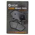 thumbnail image 1 of Niche Brake Pad Set for Harley-Davidson Softail Semi-Metallic Motorcycle 519-KPA2386D, 1 of 5