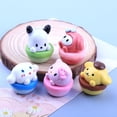 thumbnail image 3 of New Cartoon 3D Sanrio Tumbler Big Ear Dog diy Cream Glue Refrigerator Sticker Accessories Resin Accessories, 3 of 5