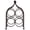 Brown, variant on Safavieh Floyd Rustic Iron Freestanding 4-Bottle Wine Rack, Brown