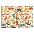 thumbnail image 5 of Ayotu Case for All-New Kindle(10th Gen, 2019 Release) - PU Leather Cover with Auto Wake/Sleep-Fits Amazon All-New Kindle 2019(Will not fit Kindle Paperwhite or Kindle Oasis), Animal Party, 5 of 7