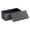 Gray-Linen, variant on Gianna 30 Inch Folding Ottoman With Storage Bench, Bedside Storage Bench With Linen Top Cover and Cushion, Footrest Suitable for Bedroom, Living Room, Gray